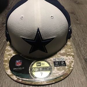 Cowboys fitted hat